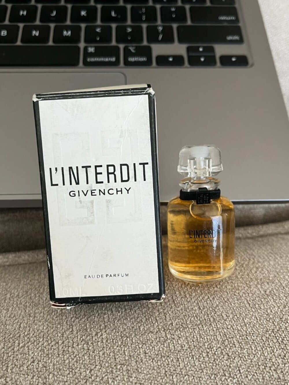 Givenchy L'Interdit Travel Size 10 mL/.3 fl oz